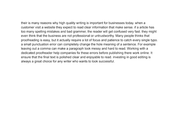 proofread and edit your english articles and blog posts